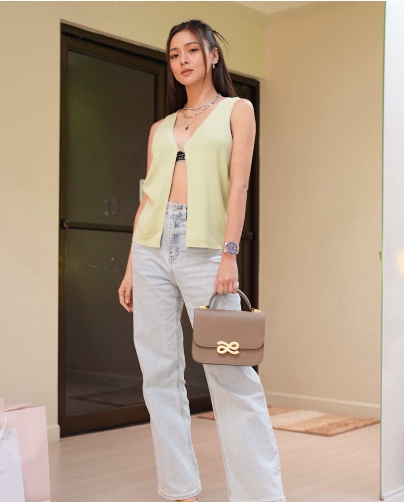 Timelessness 22 PU Truffle Bag
