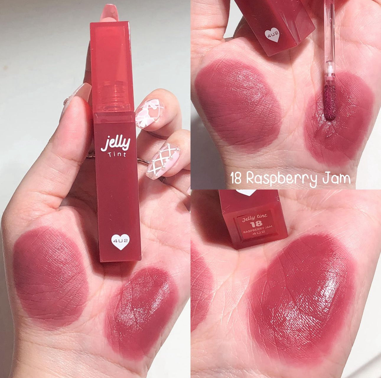 4U2 Cosmetics Jelly Tint