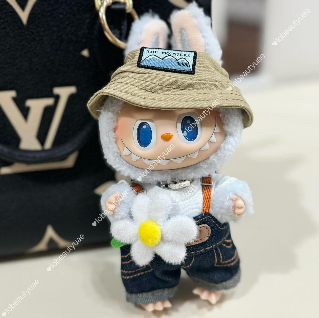 Wild Vinyl Plush Doll Pendant