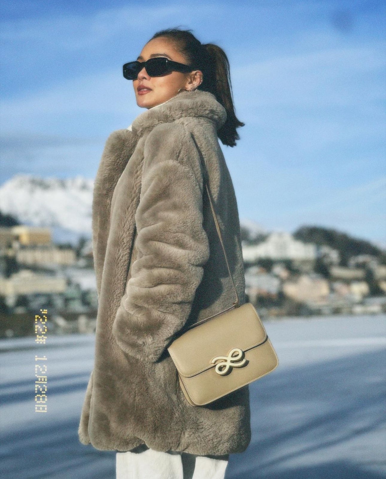 Timelessness PU Leather Handbag