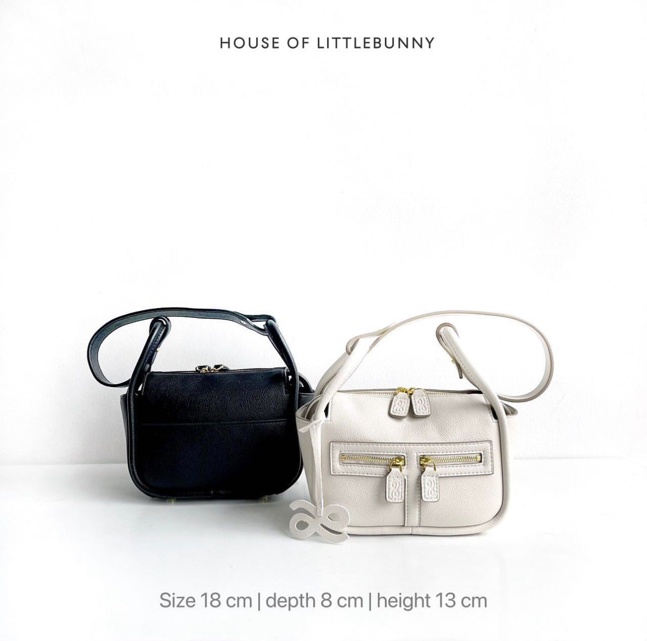 Mini Zippy PU Bag