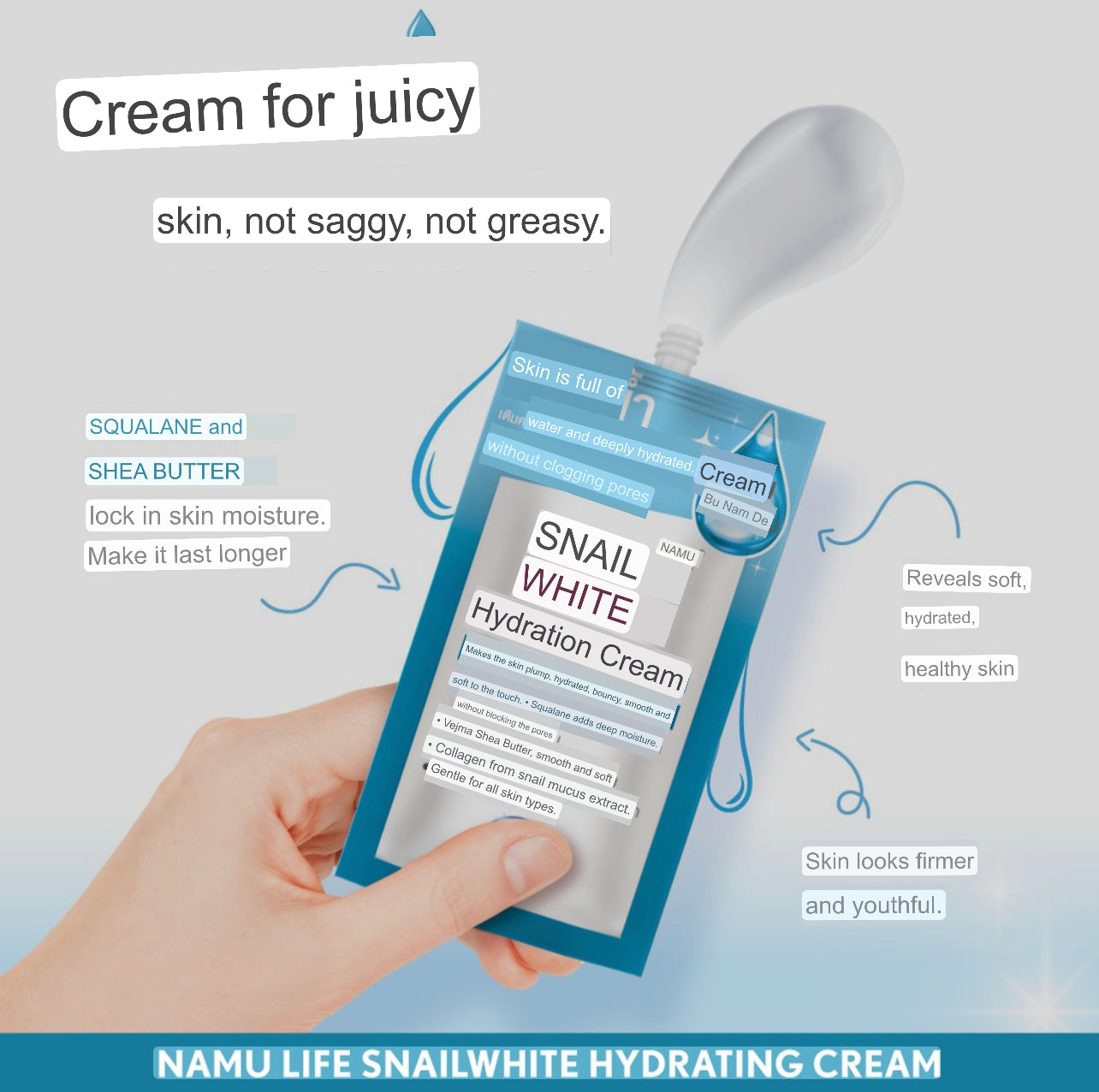 Snail White Cream 7ml