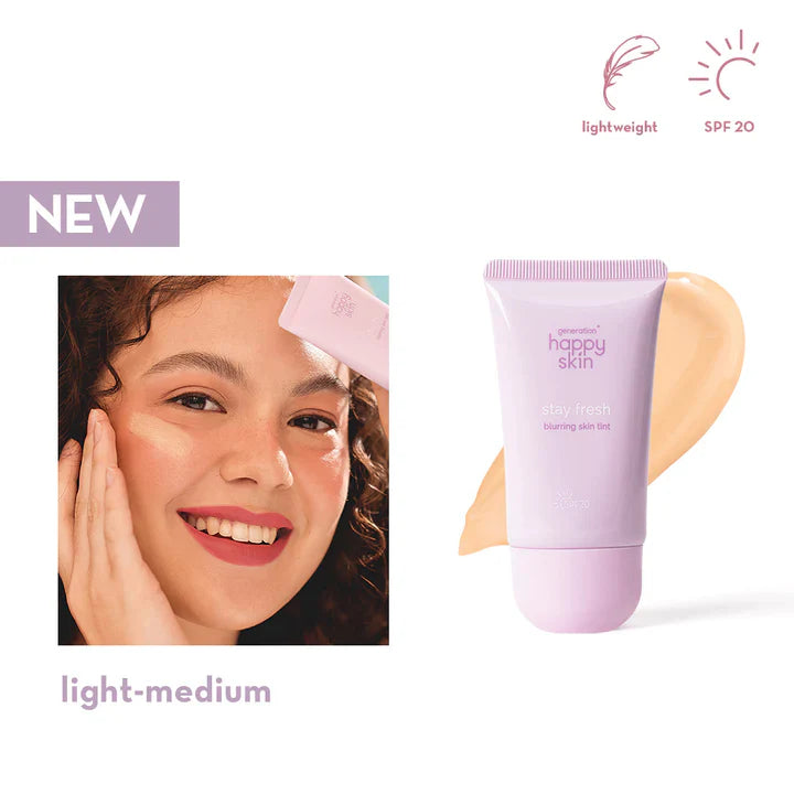 Happy Skin Tint Light Medium