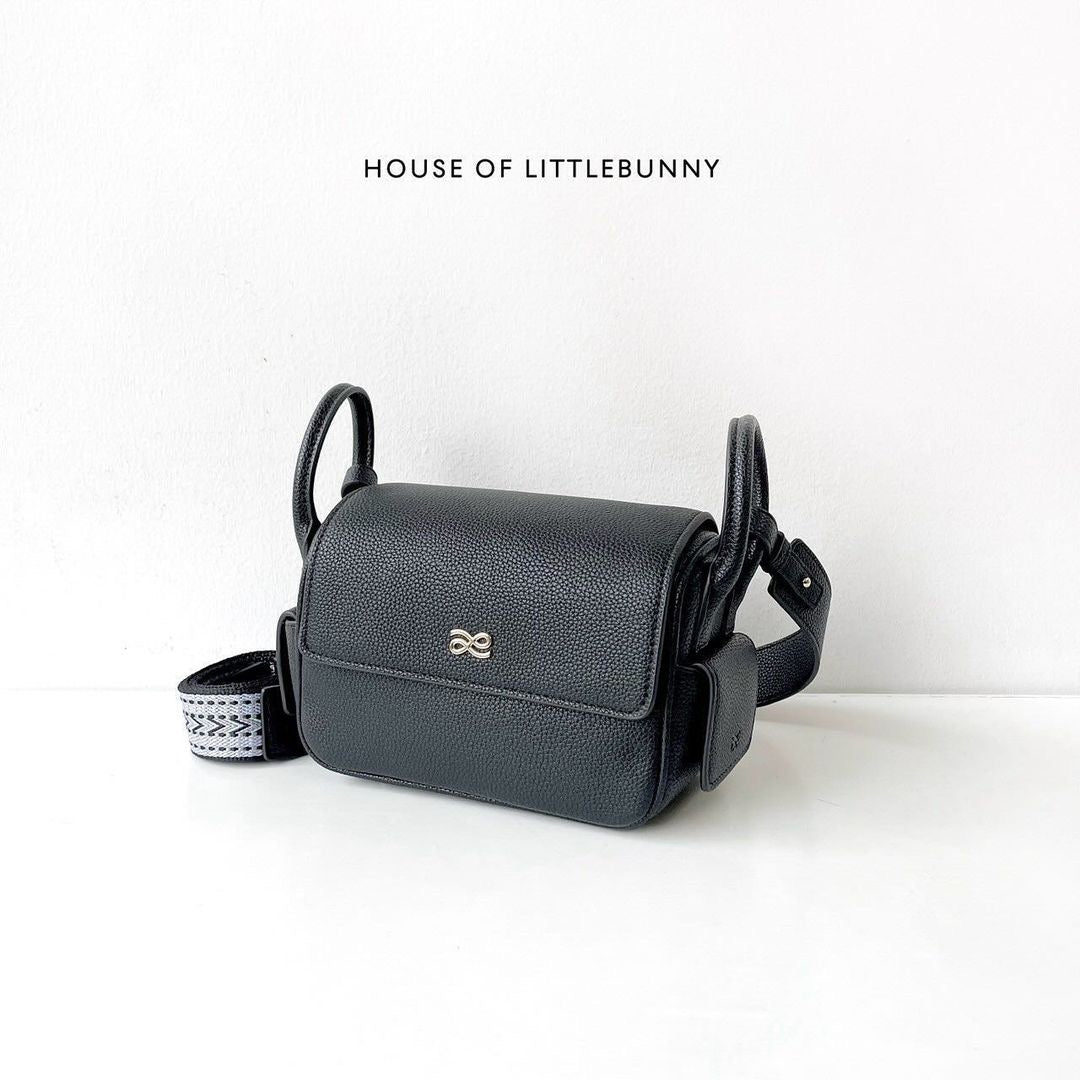 Treasure 22 PU Black Bag