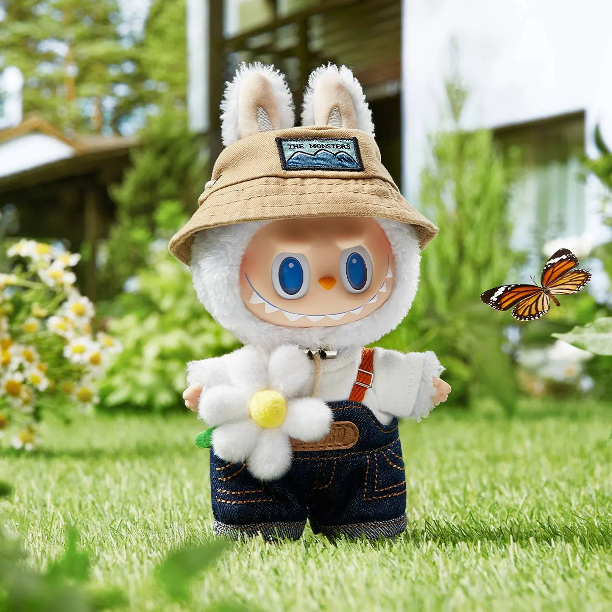 Wild Vinyl Plush Doll Pendant