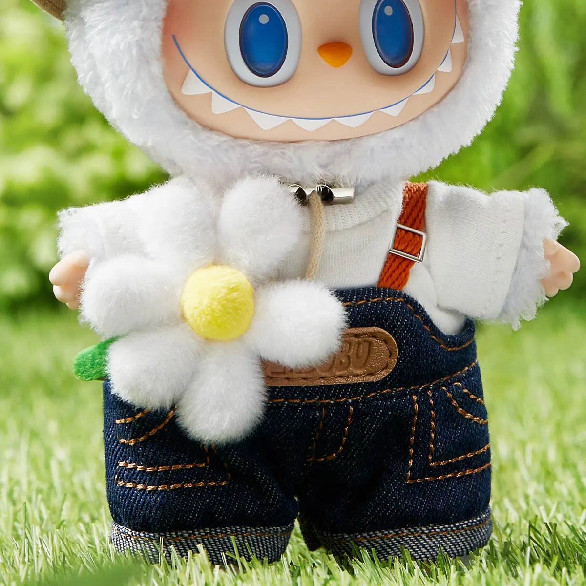 Wild Vinyl Plush Doll Pendant