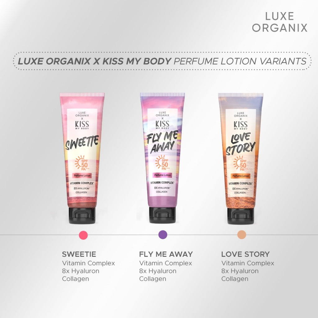 Luxe Perfume Lotion SPF 50 7oz
