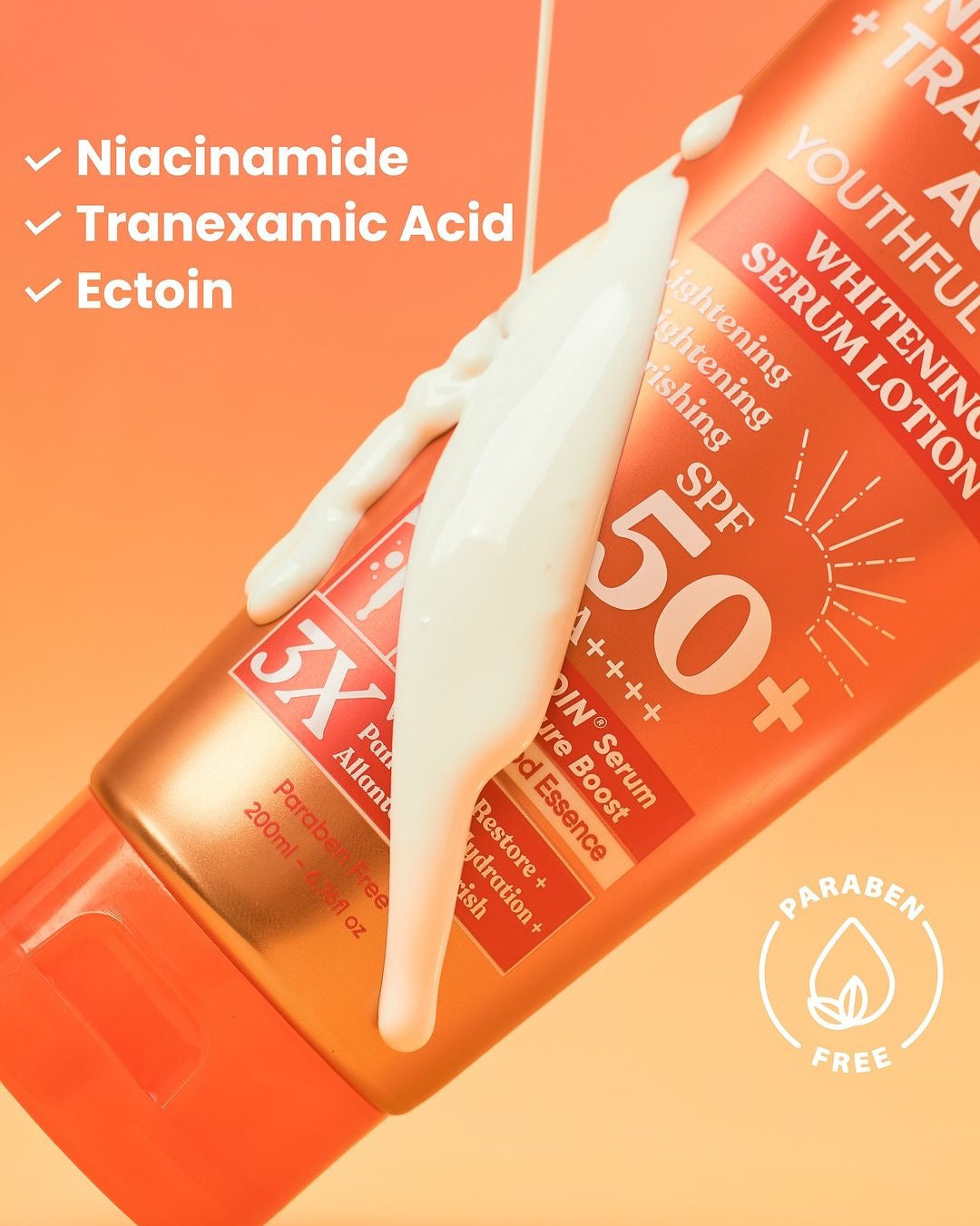 Luxe Organix Whitening Serum Lotion