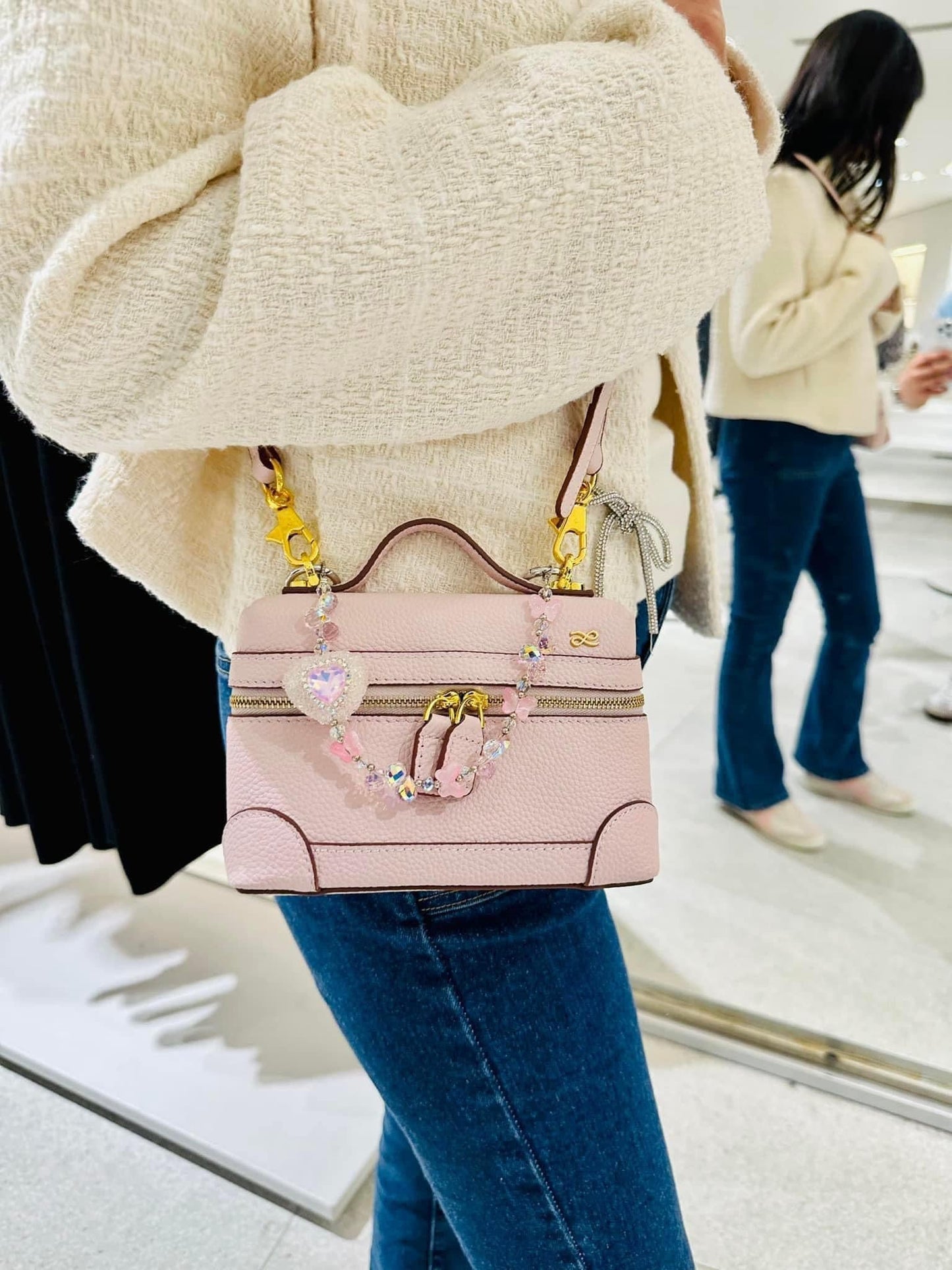 PU Leather Micro Kate Destiny