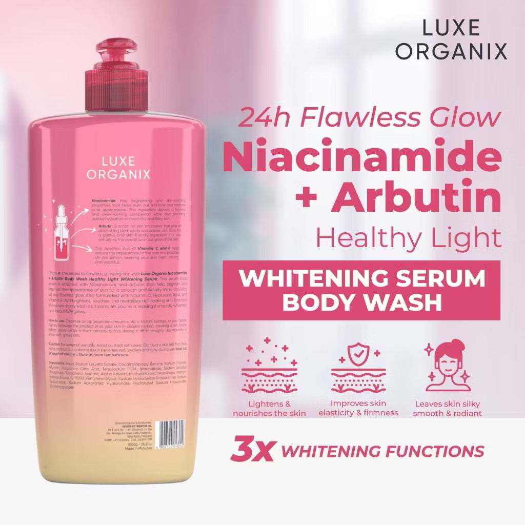 Luxe Organix Brightening Wash