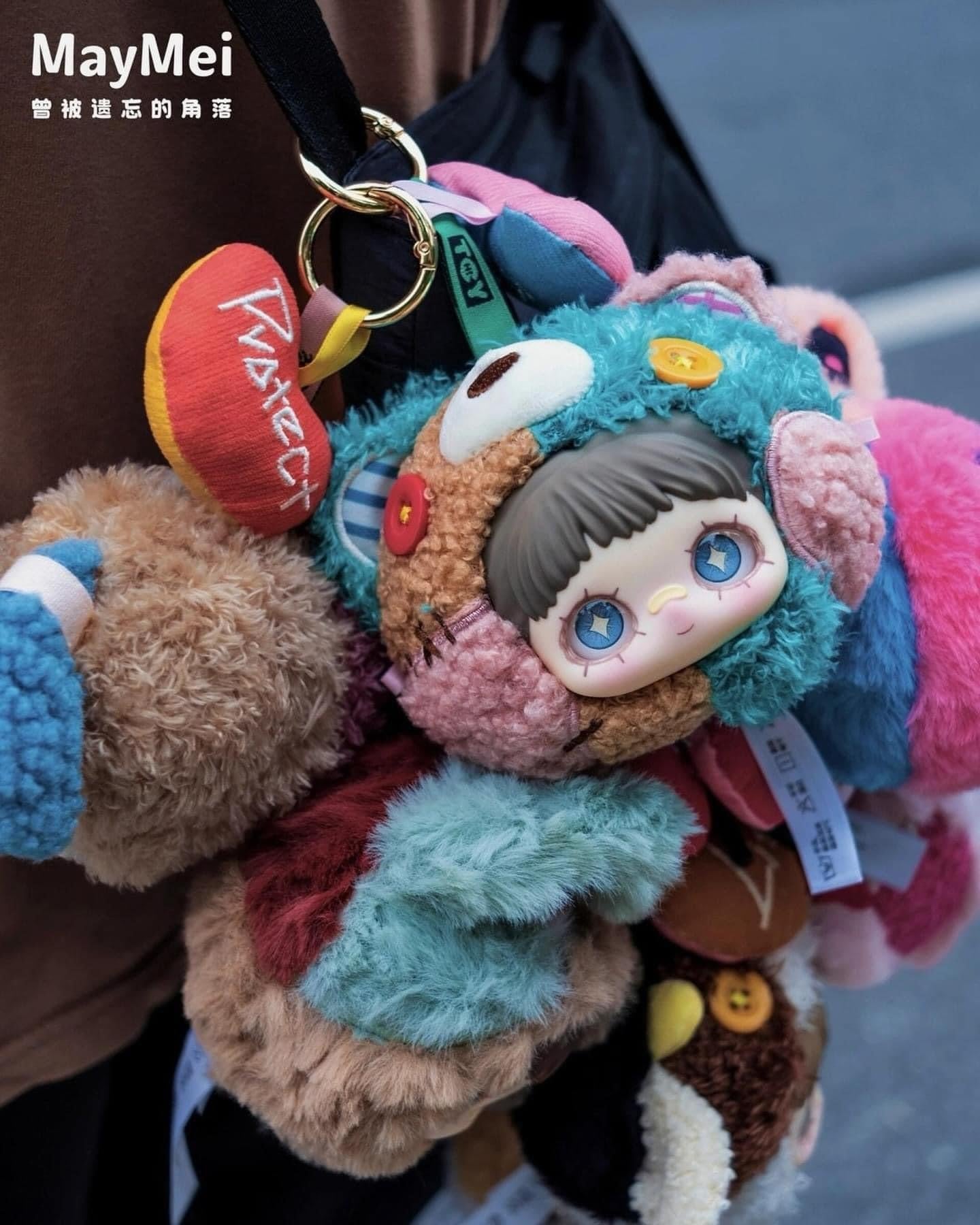 MAYMEI Plush Doll Pendants
