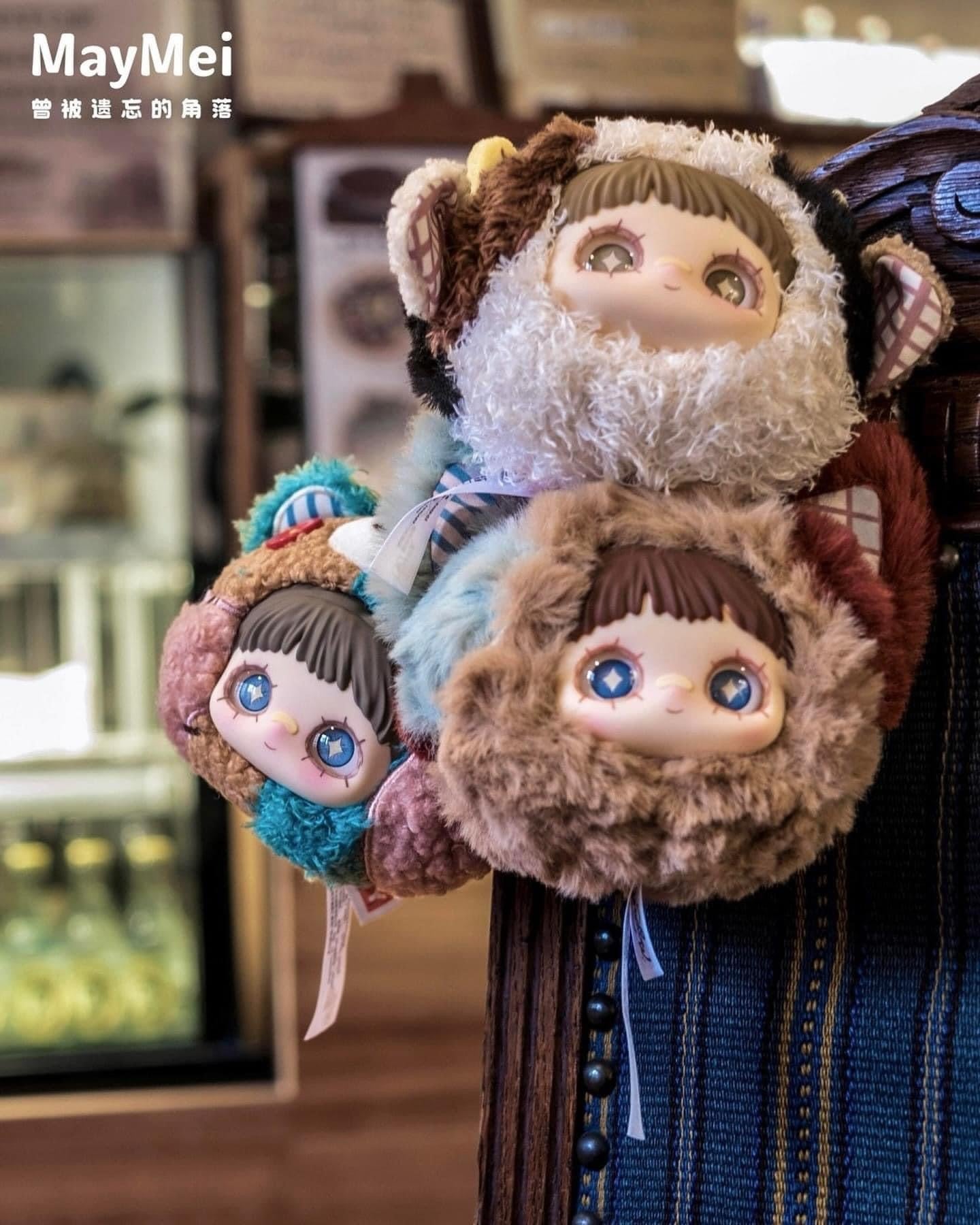 MAYMEI Plush Doll Pendants