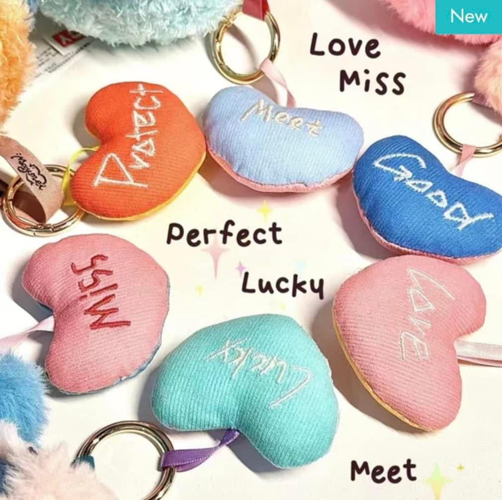 MAYMEI Plush Doll Pendants