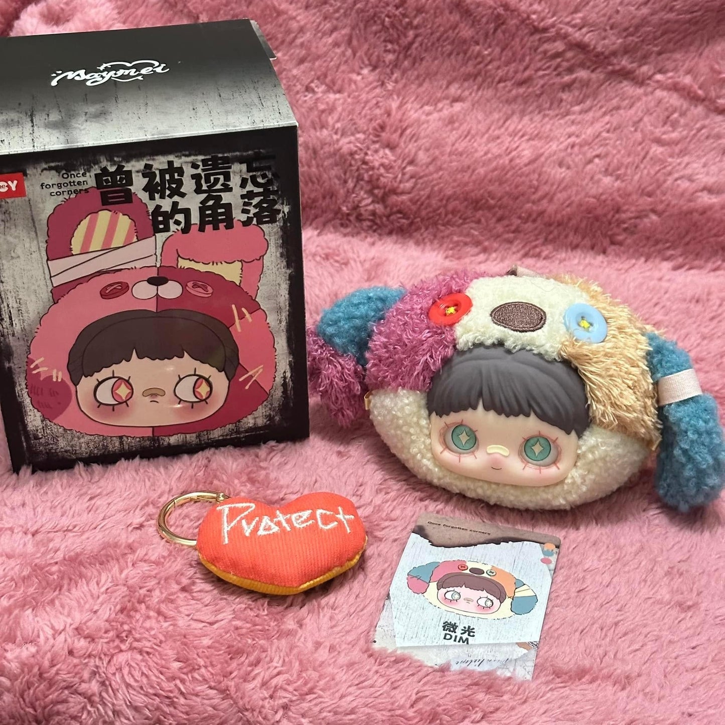 MAYMEI Plush Doll Pendants