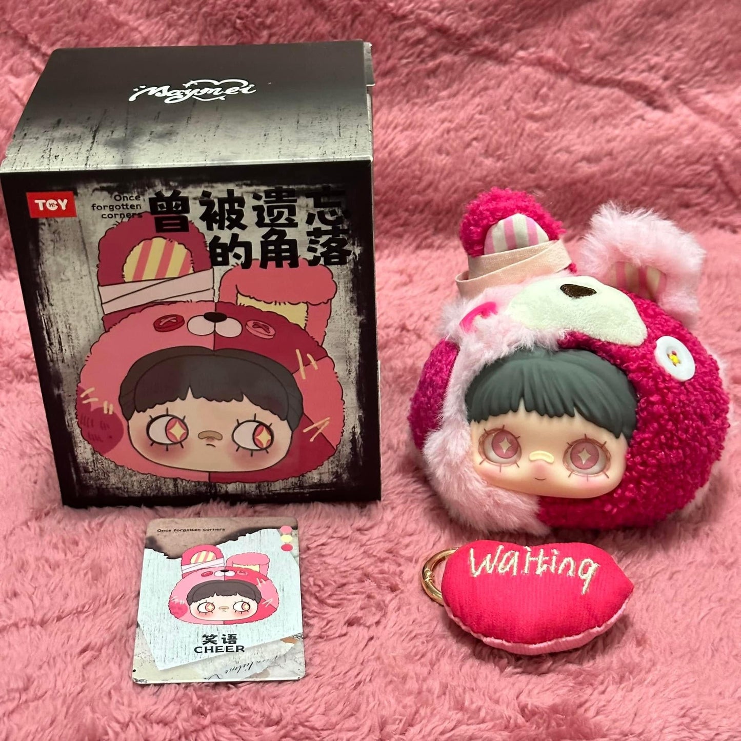 MAYMEI Plush Doll Pendants