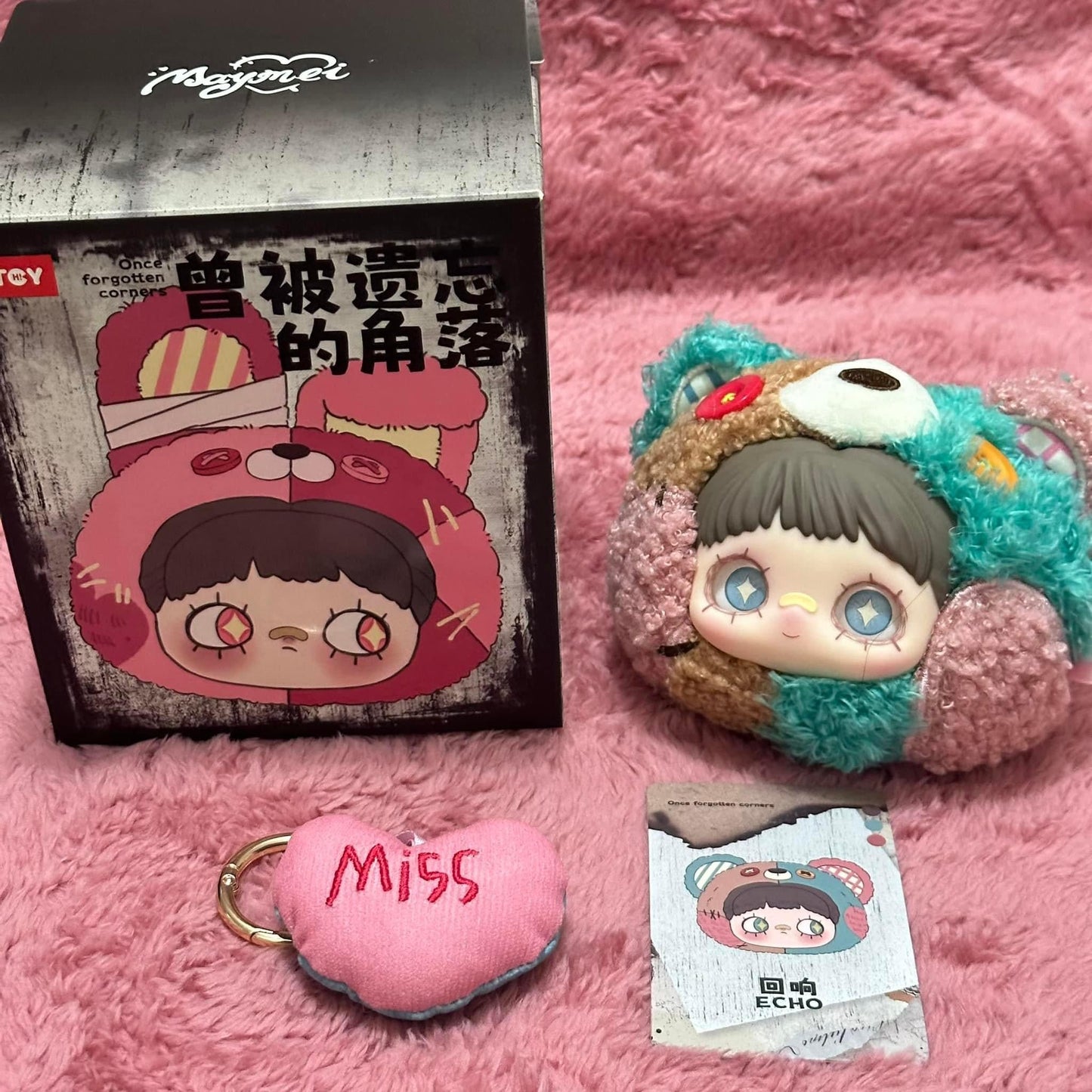 MAYMEI Plush Doll Pendants
