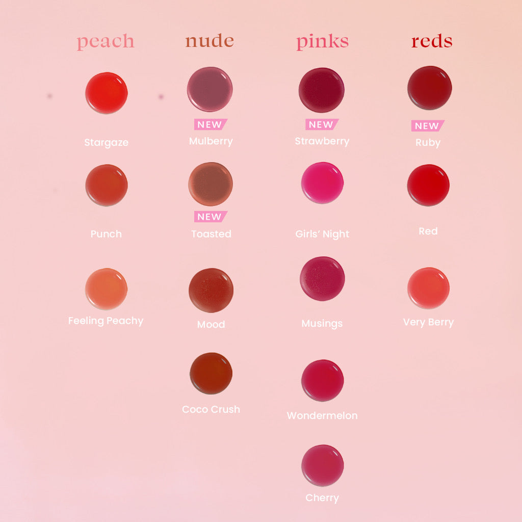 BLK Cosmetics Lip Cheek Tint Mulberry