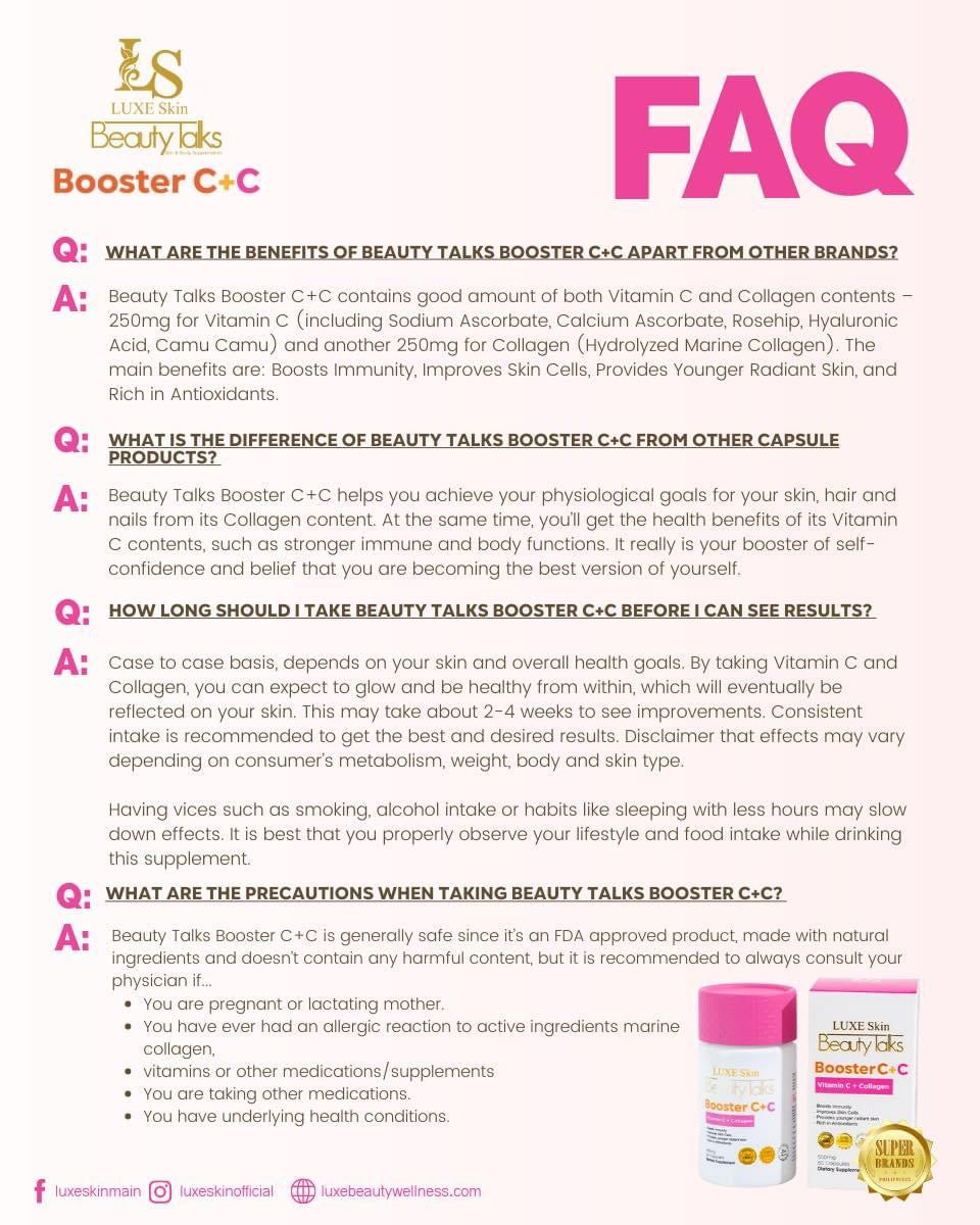 Luxe Beauty Talks