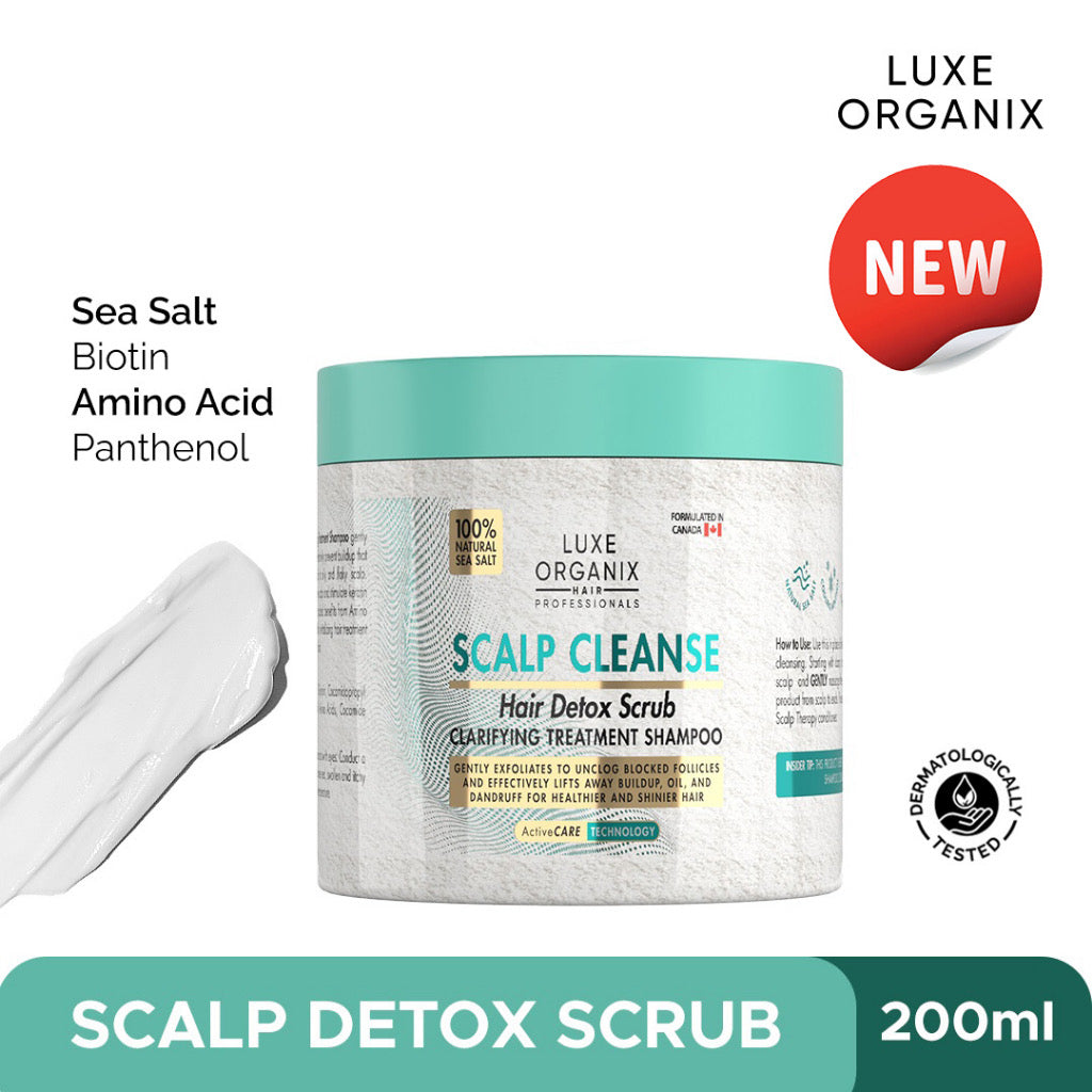 Detox Scalp Cleanse Shampoo