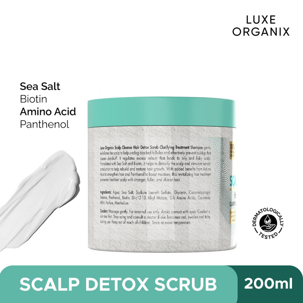 Detox Scalp Cleanse Shampoo