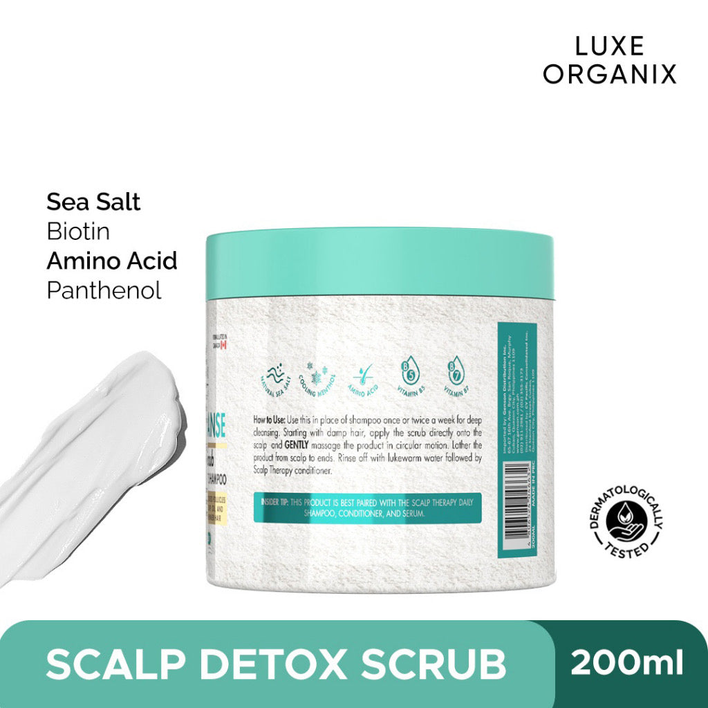 Detox Scalp Cleanse Shampoo