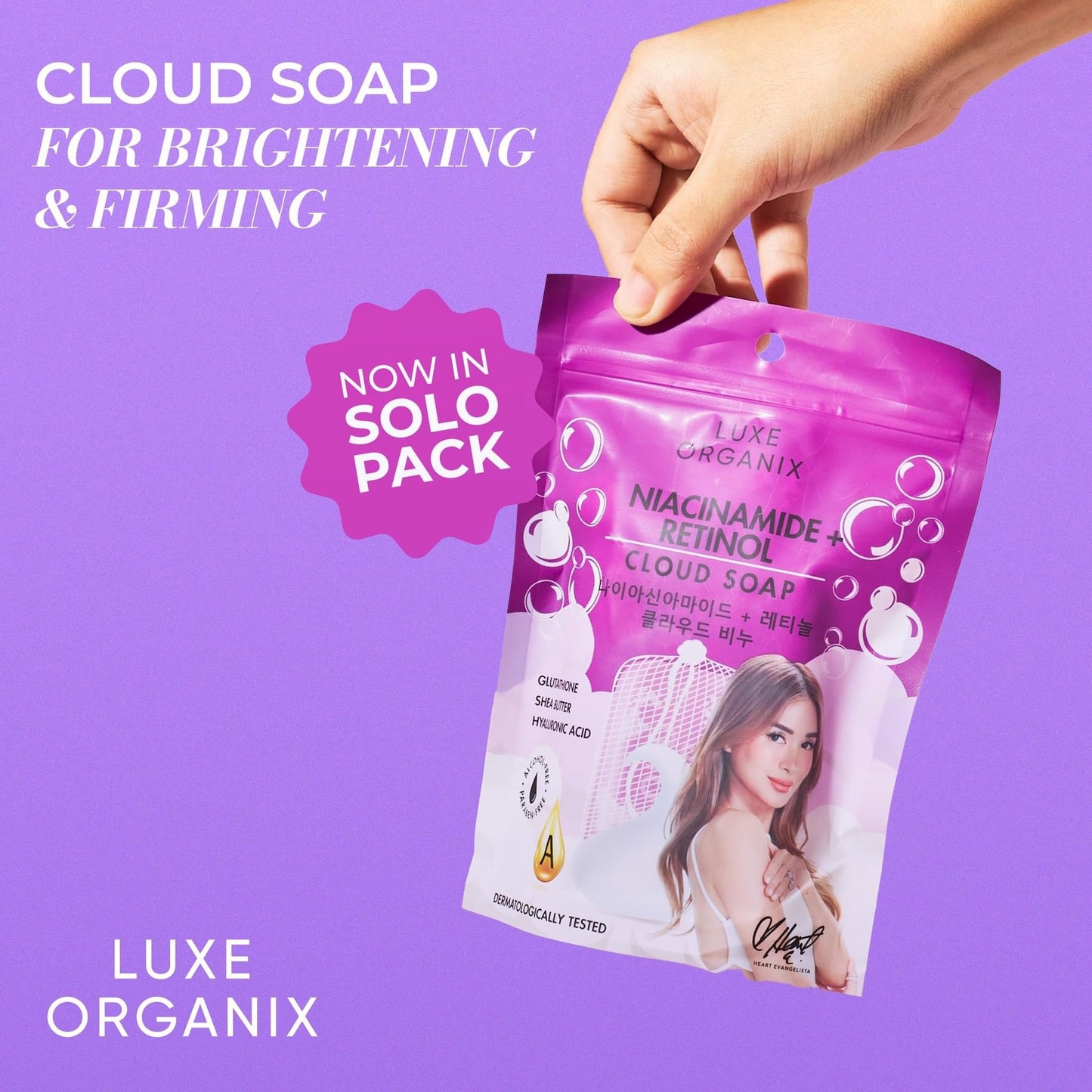 Niacinamide Cloud Soap