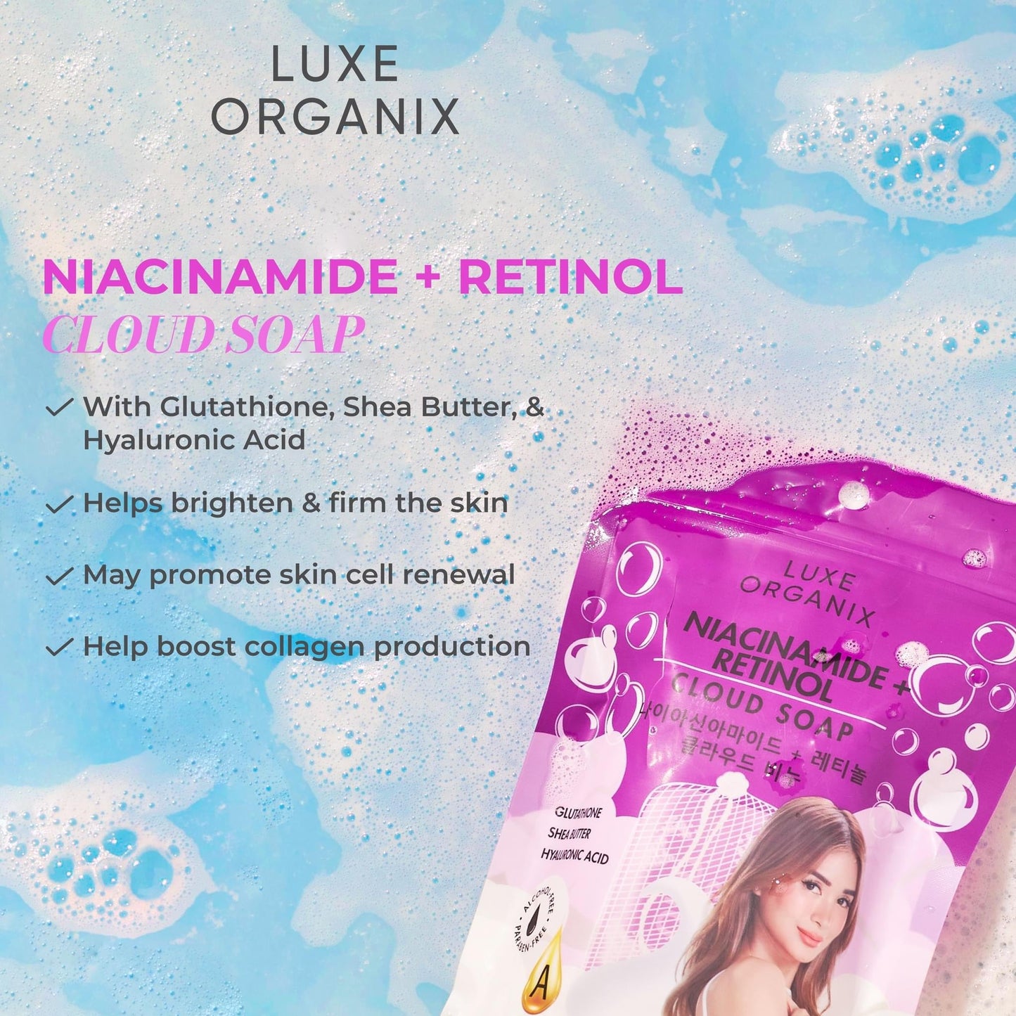 Niacinamide Cloud Soap