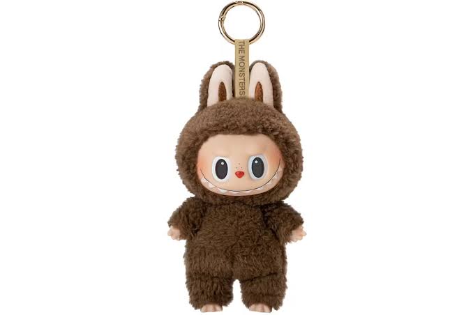Labubu Exciting Macarons Vinyl Plush Pendant