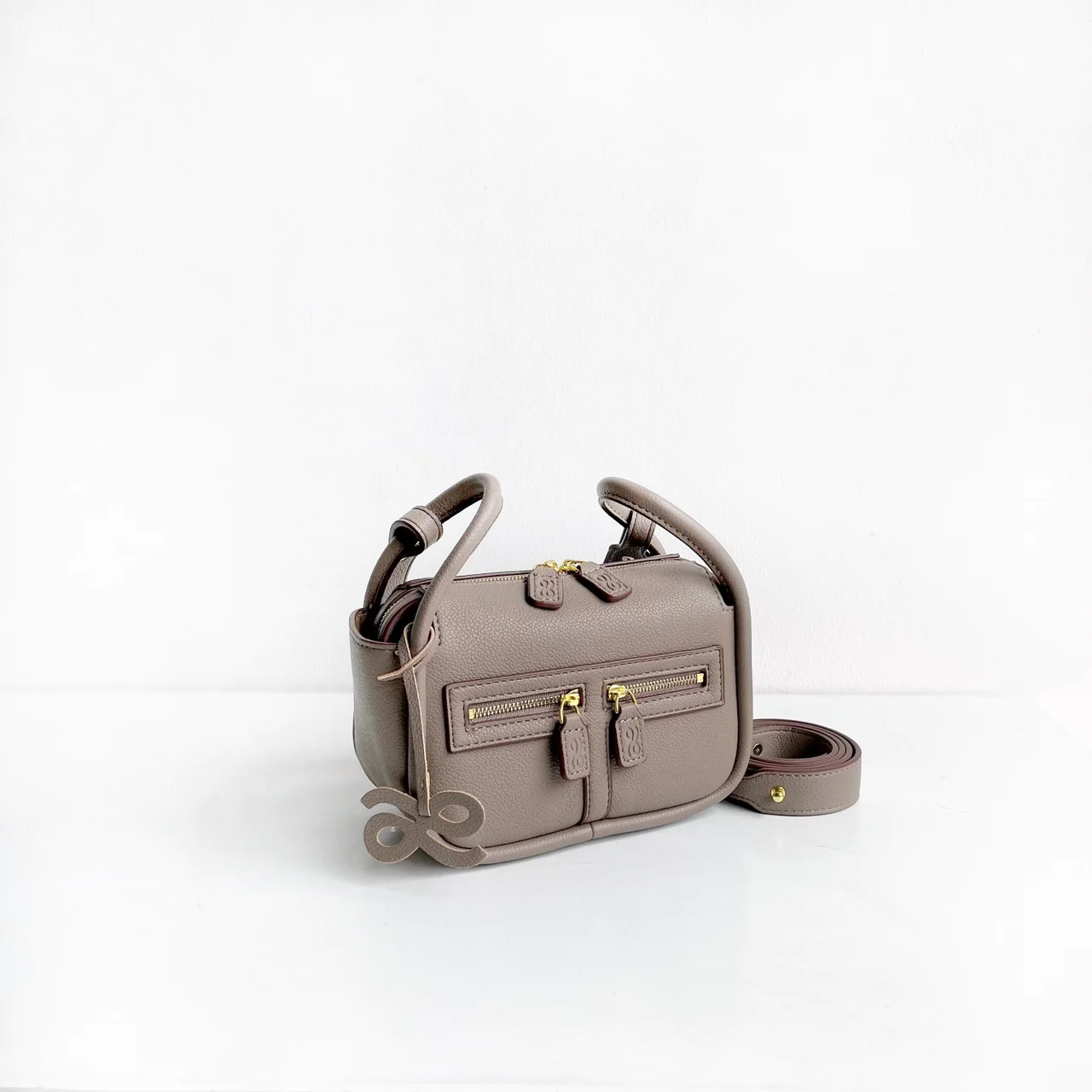 Mini Zippy PU Bag