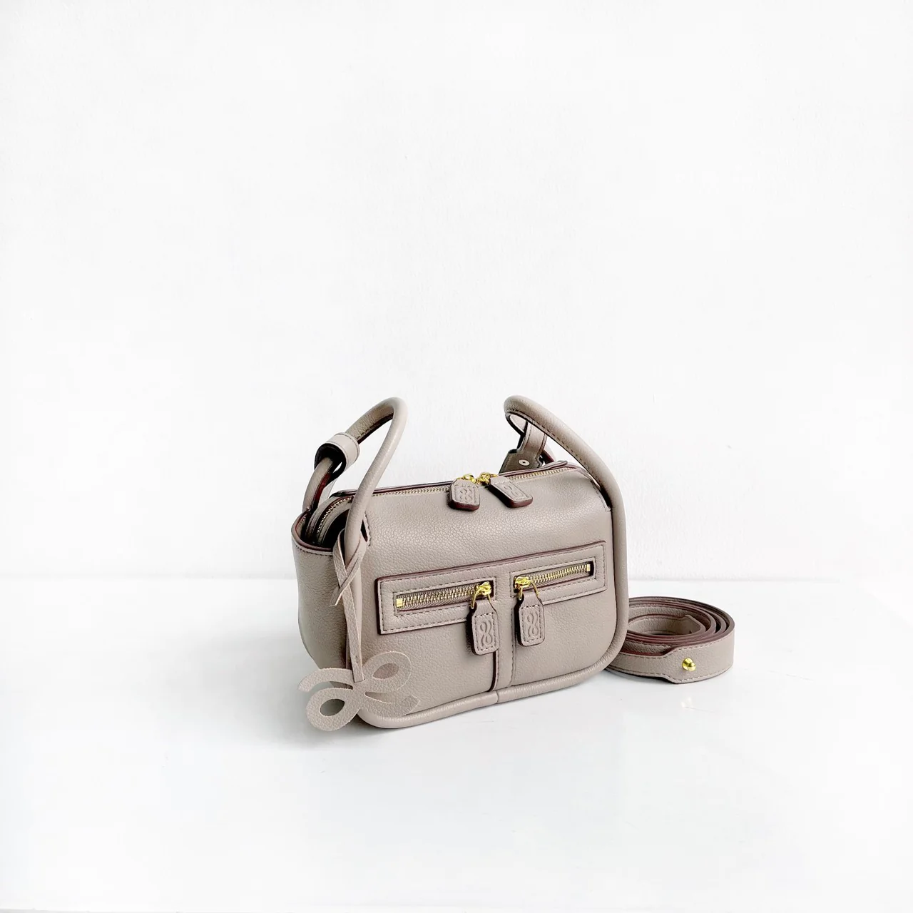 Mini Zippy PU Bag