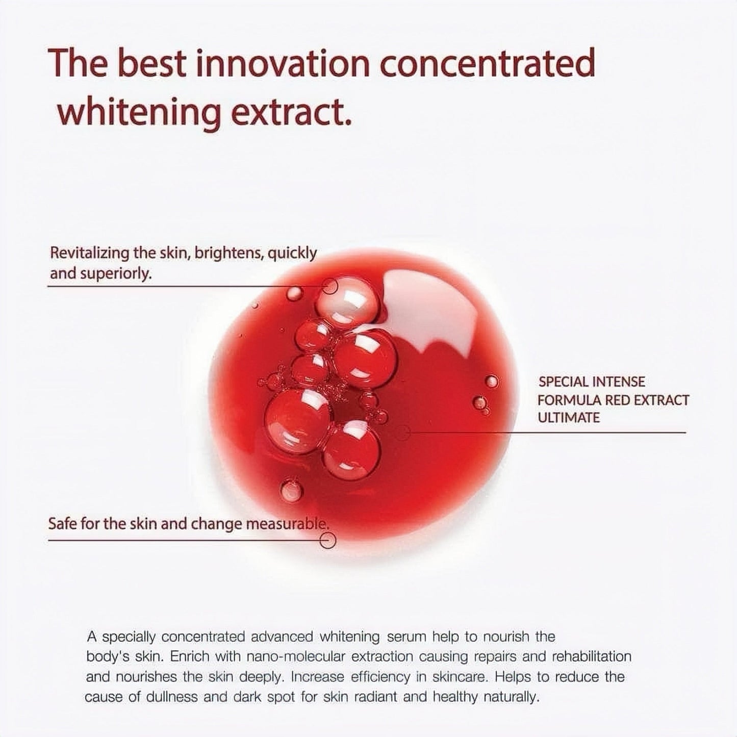Nano White Dose Premium Serum