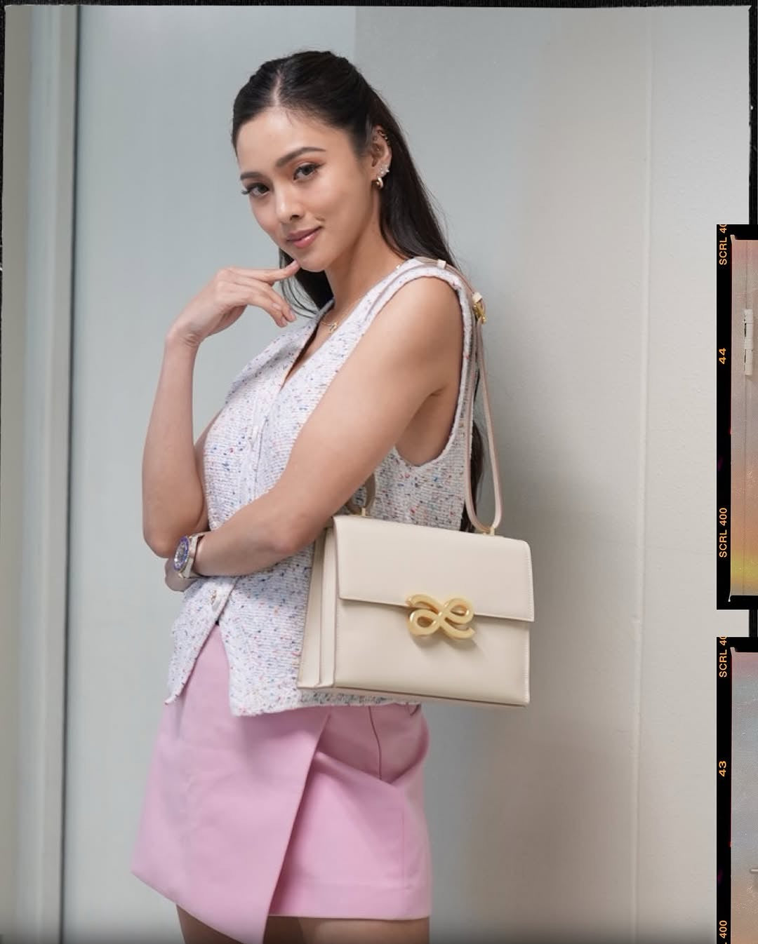 Destiny PU Handbag 22cm