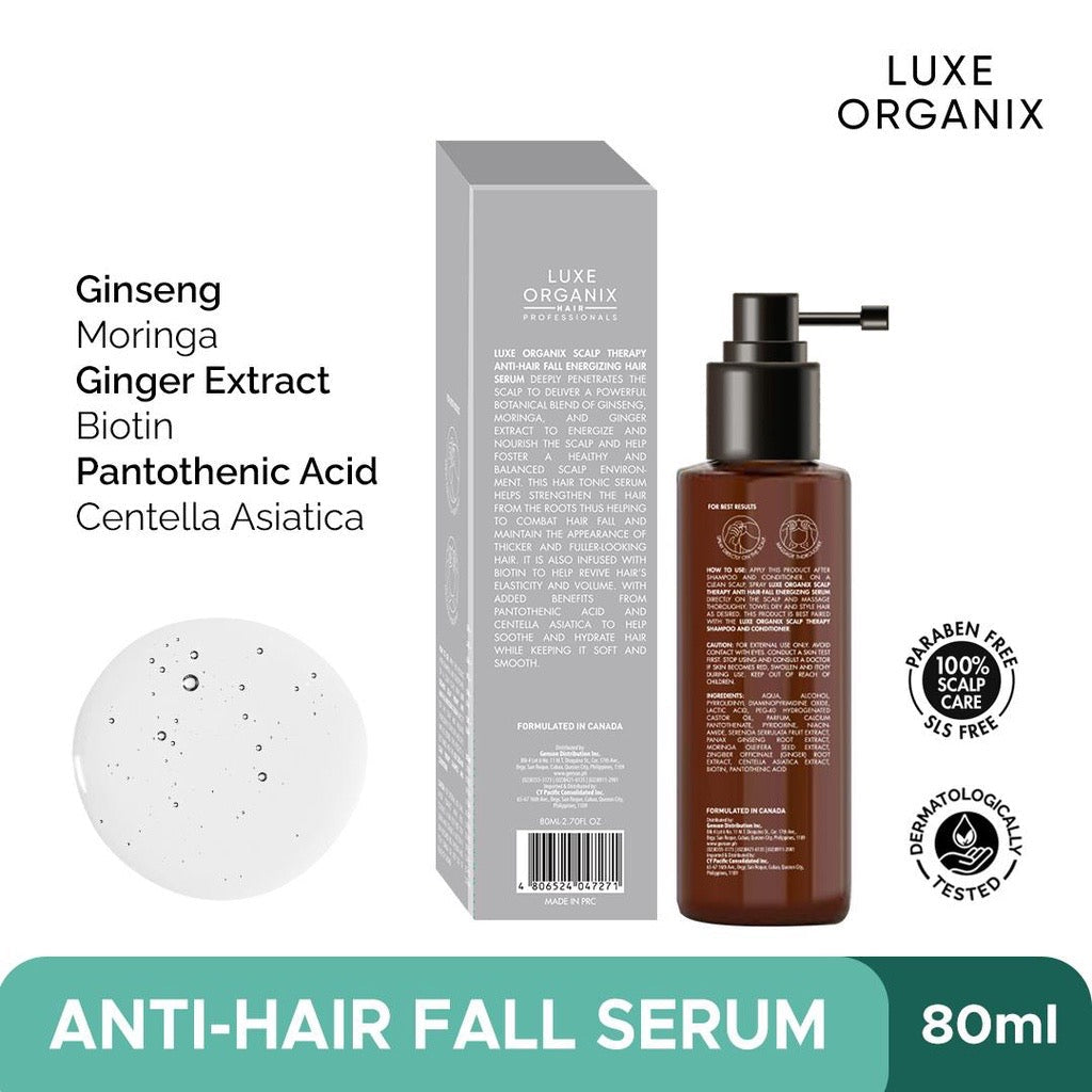 Energizing Anti-Hair Fall Serum 80ml