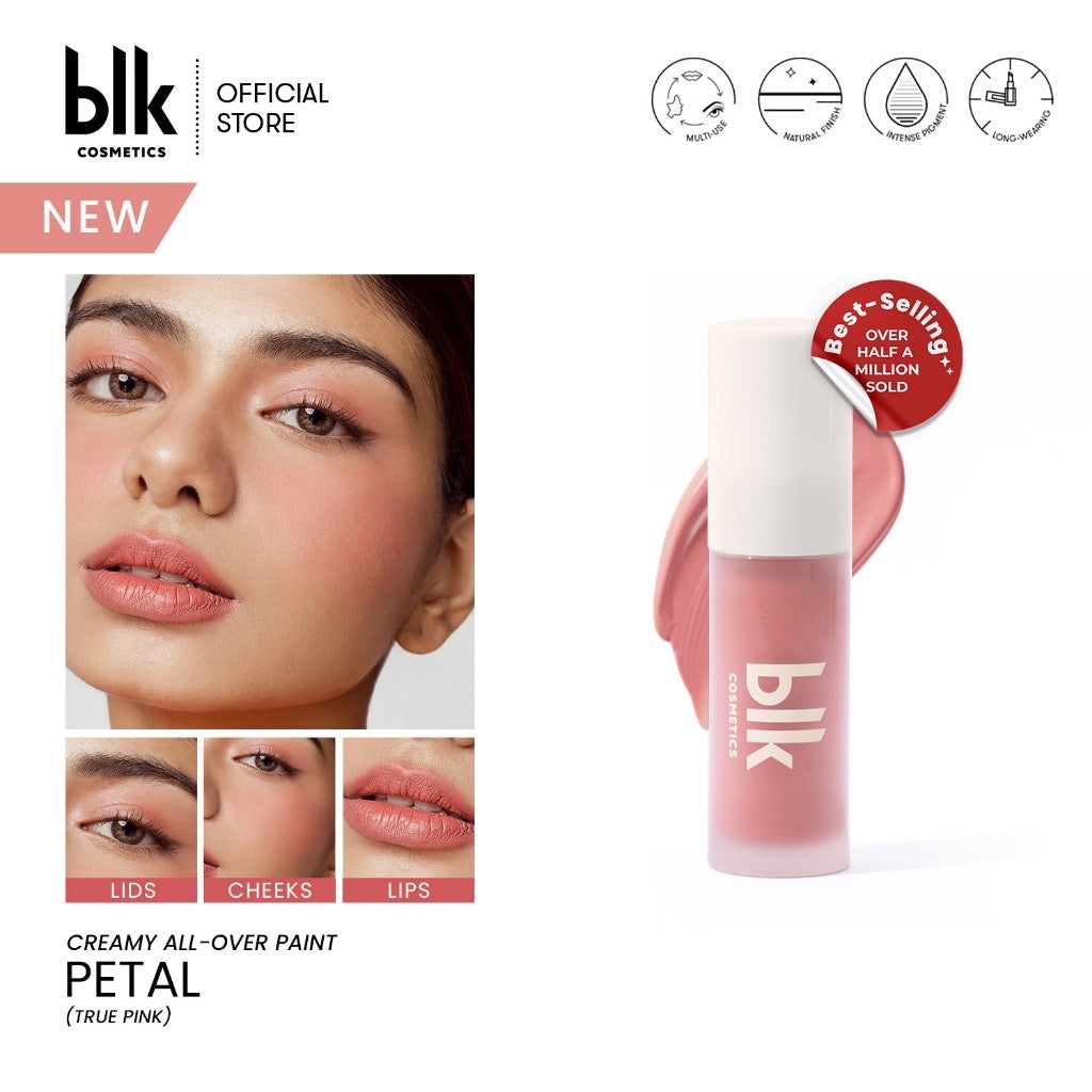 BLK Cosmetics Petal Paint