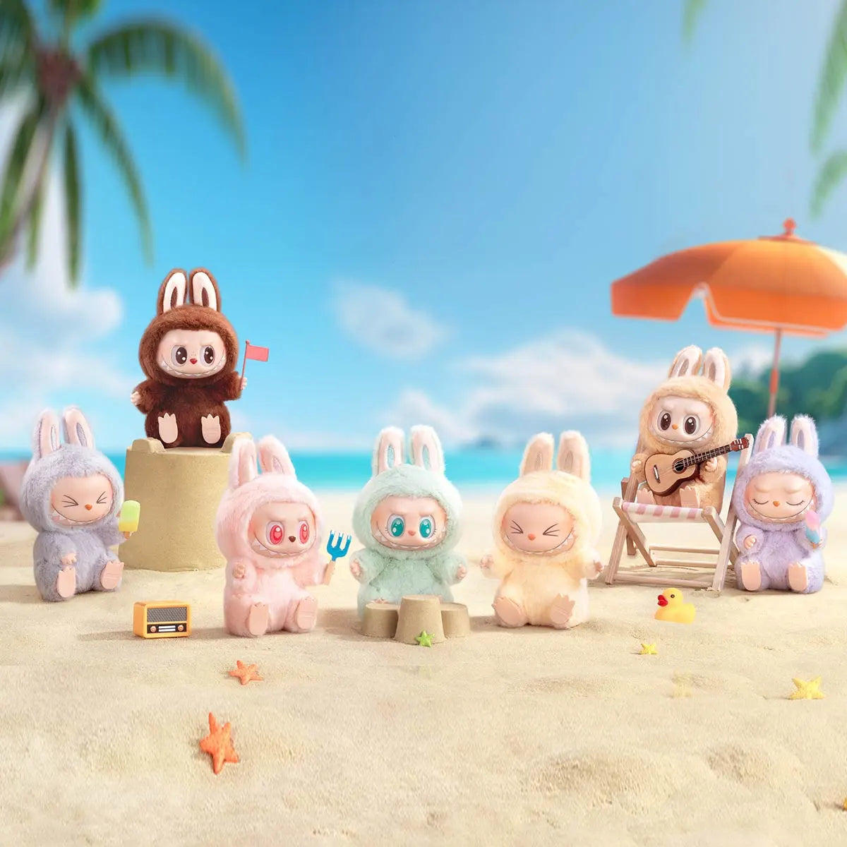 Labubu Vinyl Plush Blind Box