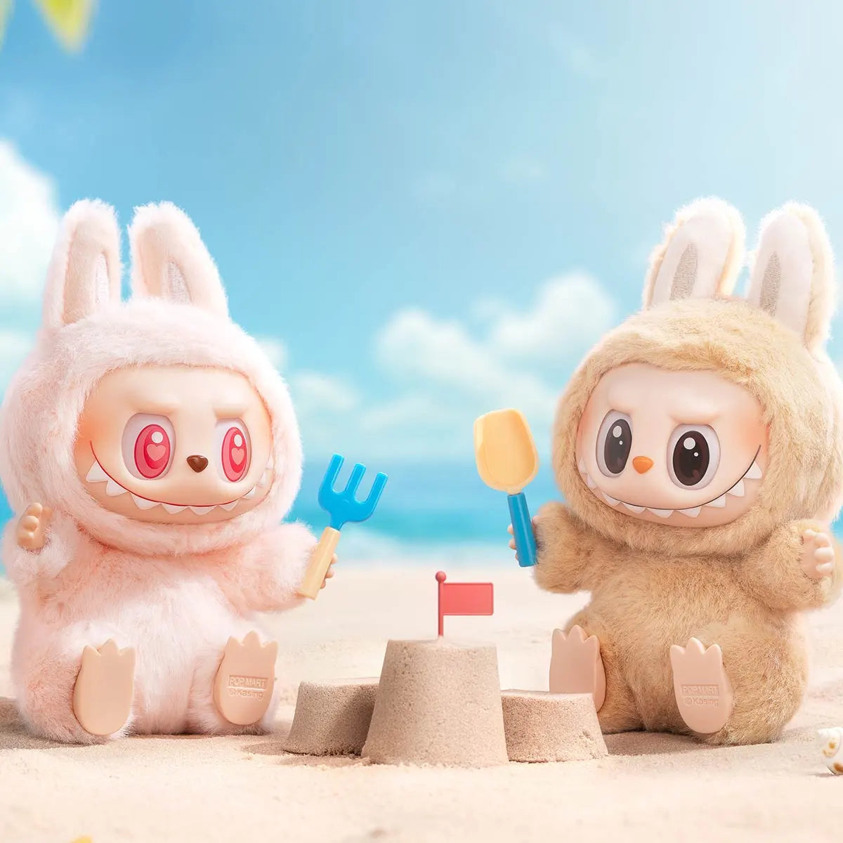 Labubu Vinyl Plush Blind Box