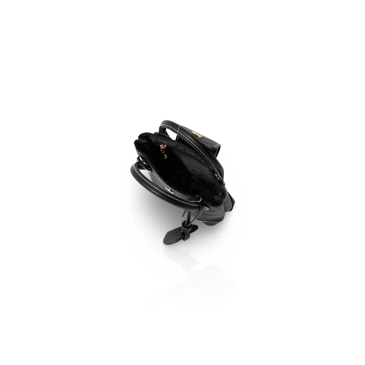 Nylon Phone Bag Black