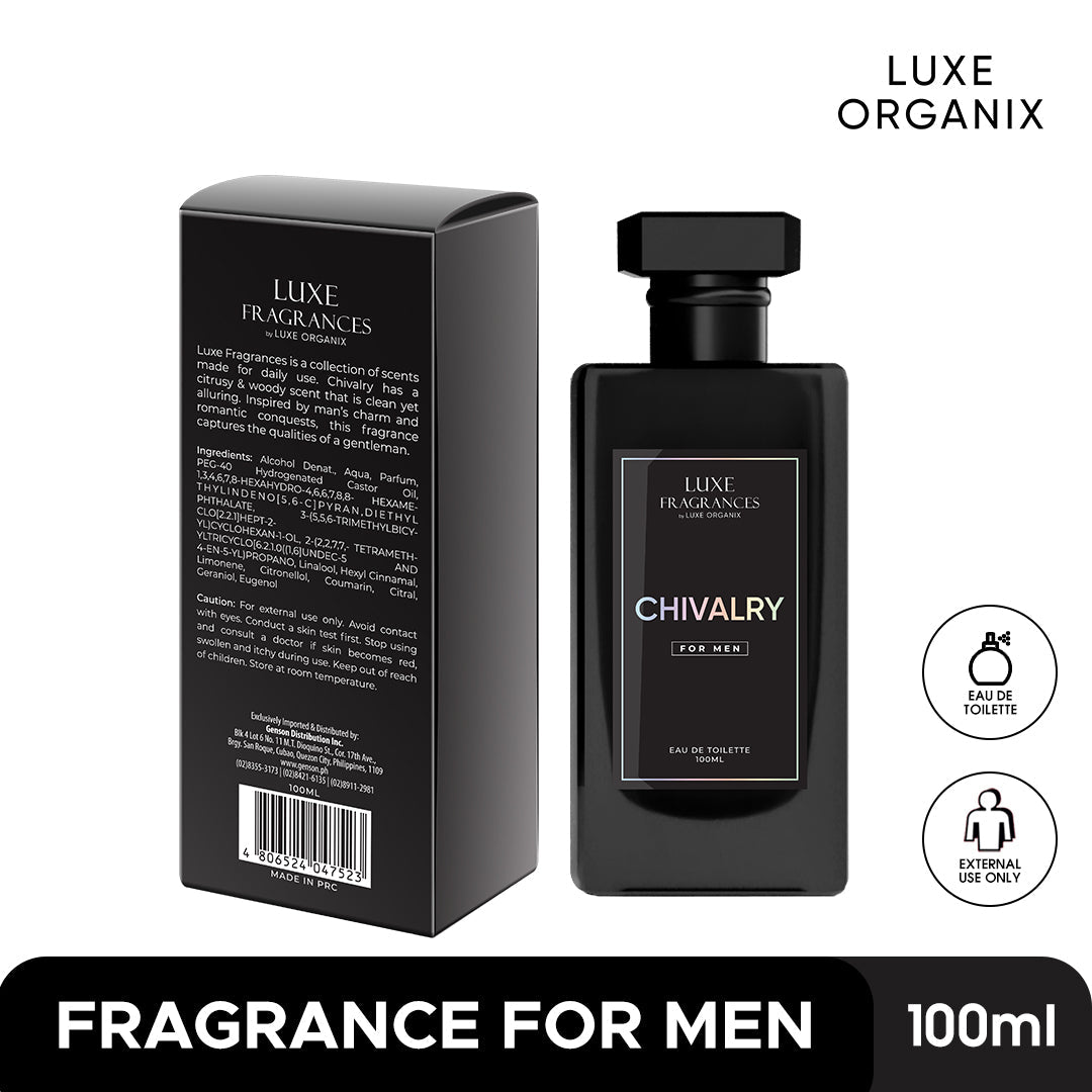 Chivalry Luxe Men Fragrance