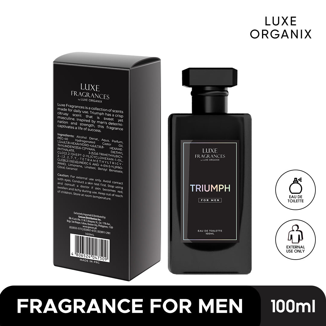 Luxury Men's Fragrance Triumph