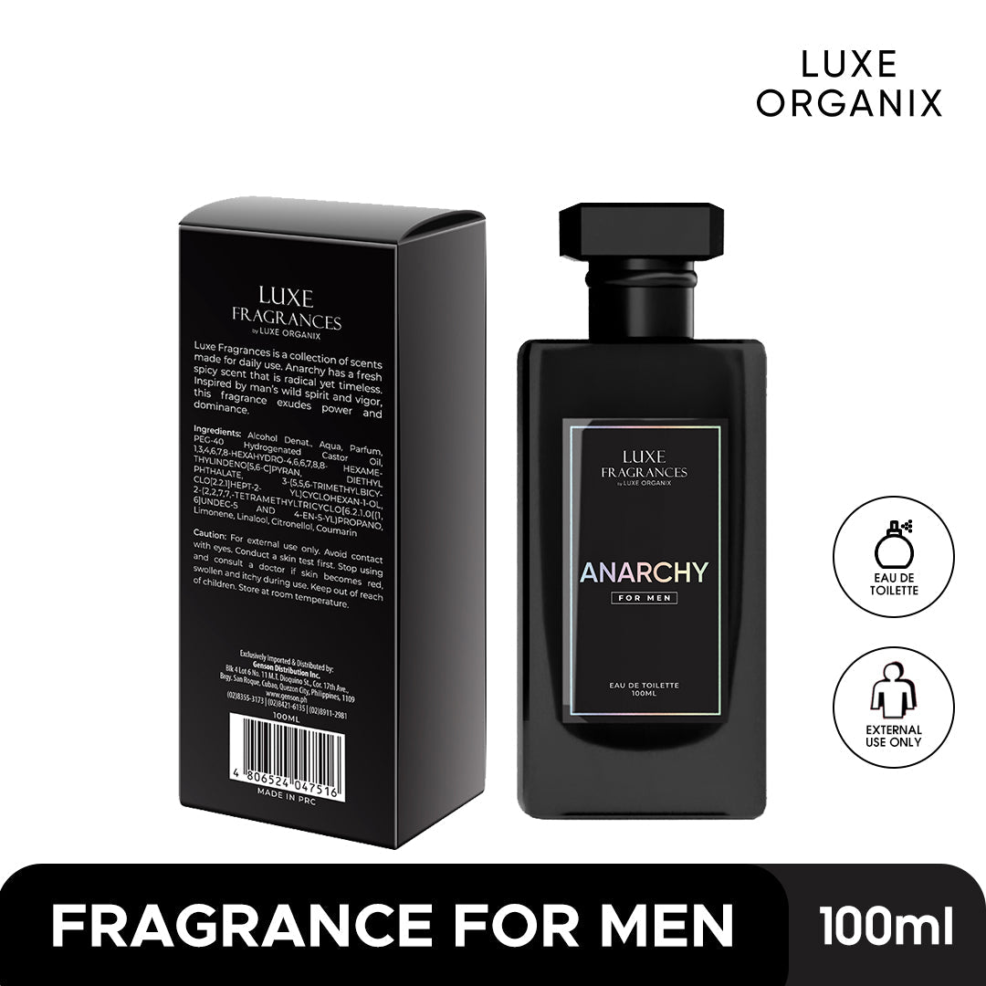 Anarchy Luxe Men Fragrance