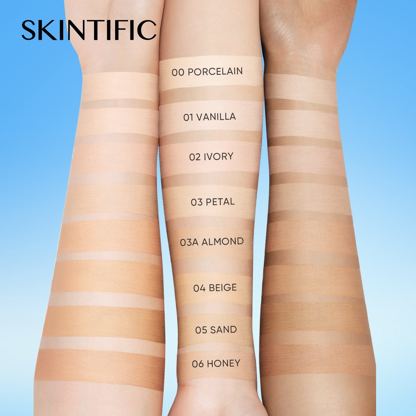 SKINTIFIC Perfect Stay Velvet Matte Cushion Long-Lasting