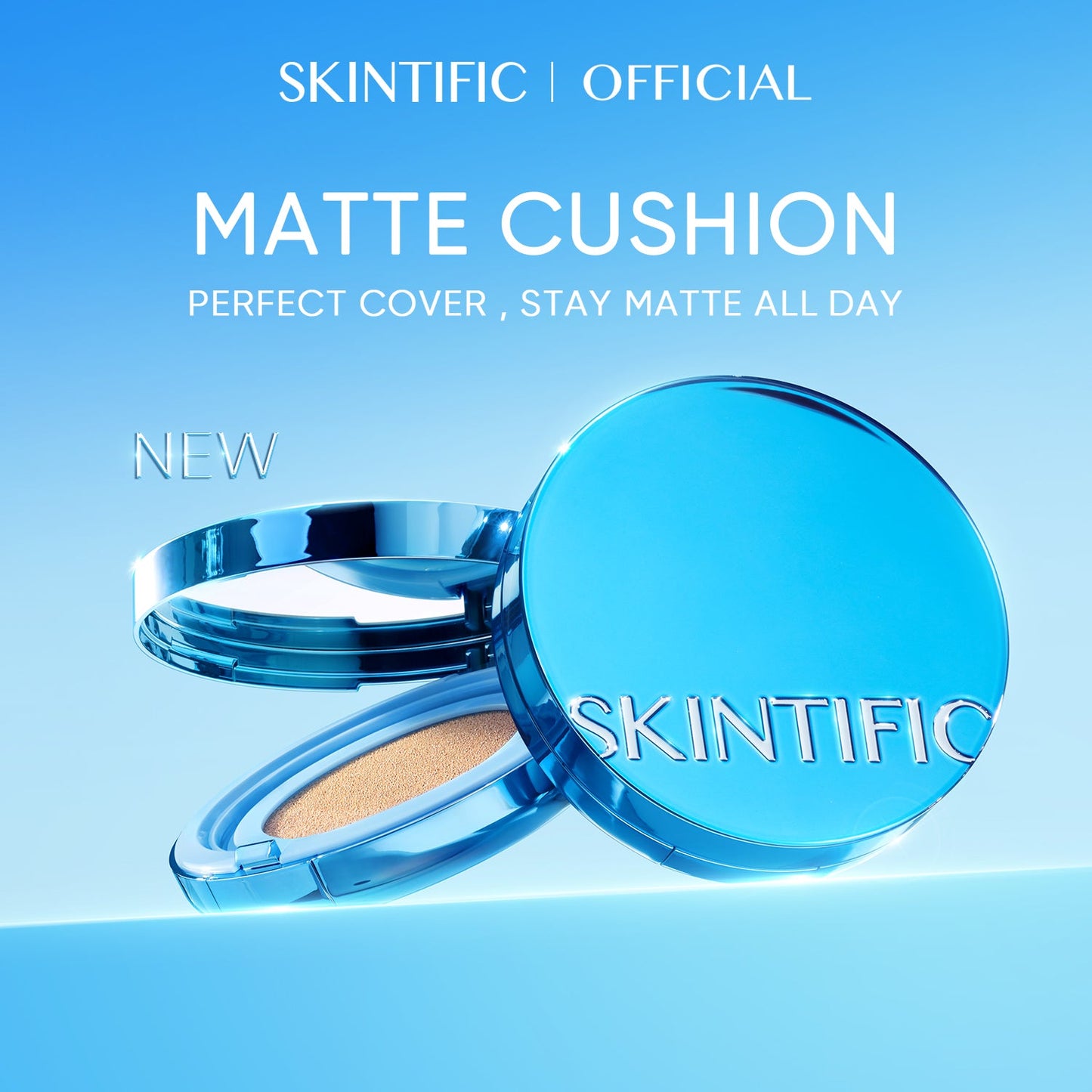 SKINTIFIC Perfect Stay Velvet Matte Cushion Long-Lasting