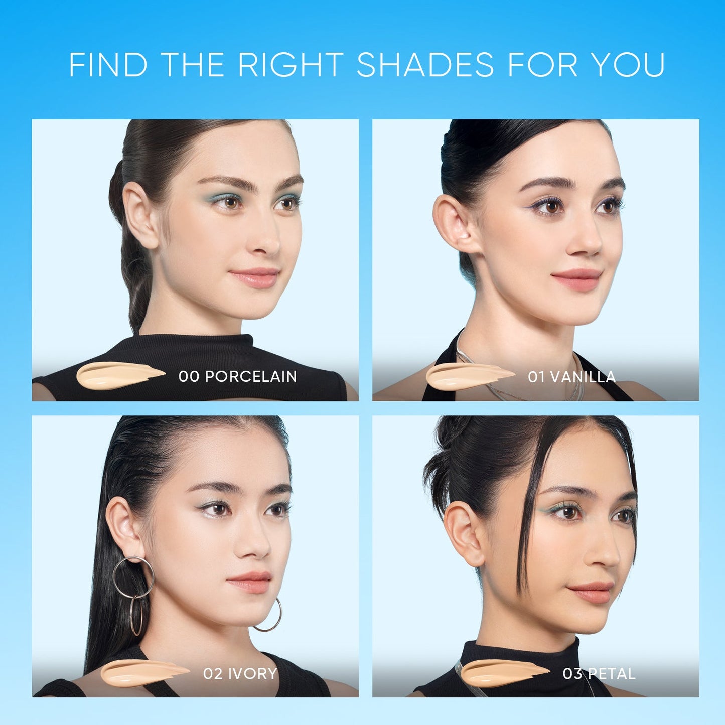 SKINTIFIC Perfect Stay Velvet Matte Cushion Long-Lasting