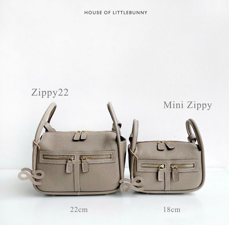 Mini Zippy PU Bag