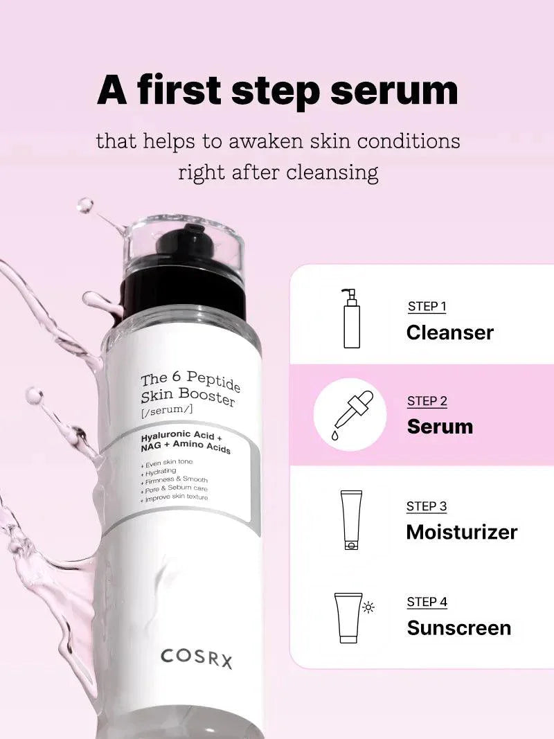COSRX 6 Peptide Skin Booster