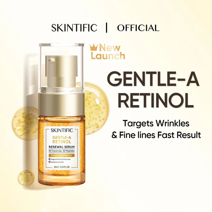 Gentle Retinol Face Serum