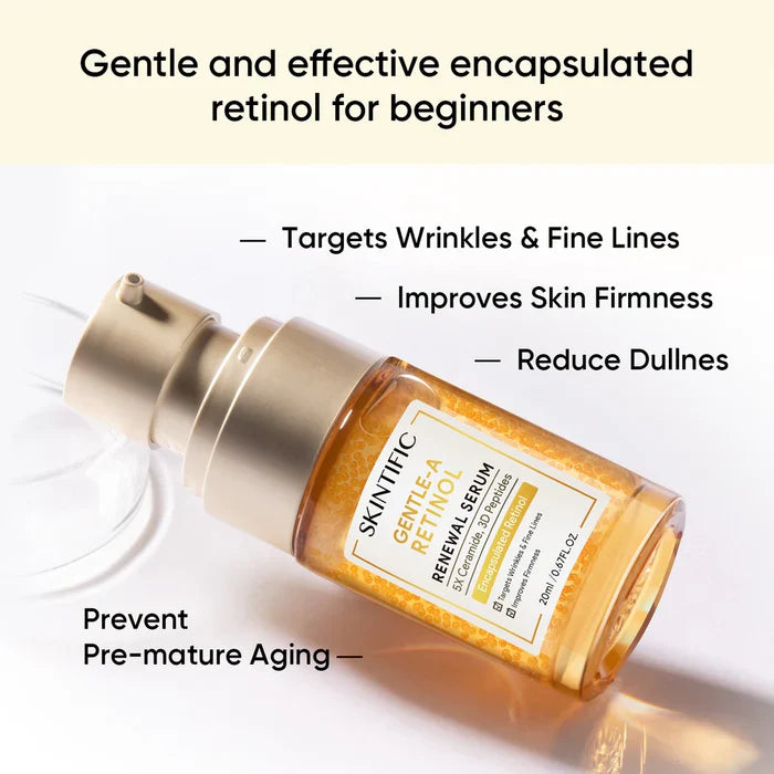 Gentle Retinol Face Serum