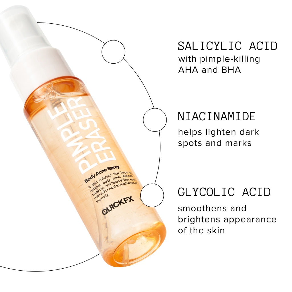 Body Acne Spray 30ml