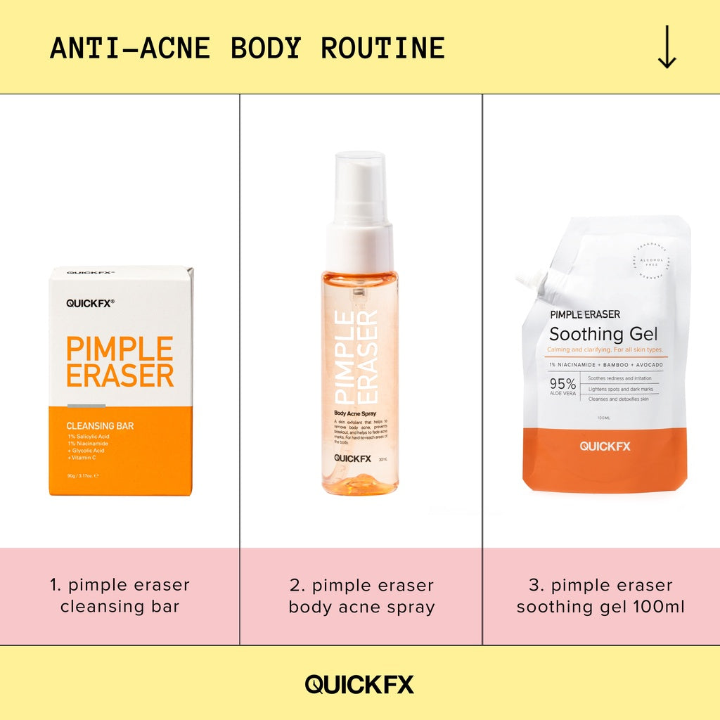 Body Acne Spray 30ml