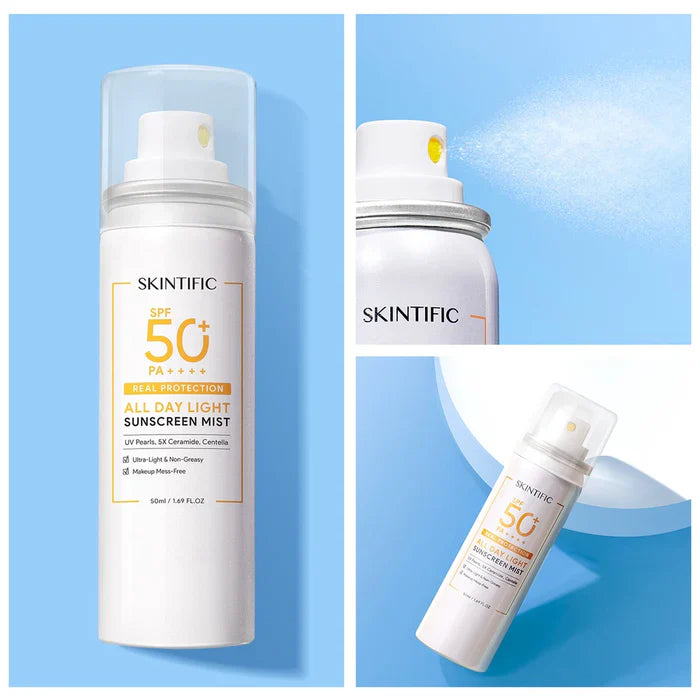 SPF50 Sunscreen Mist 120ml